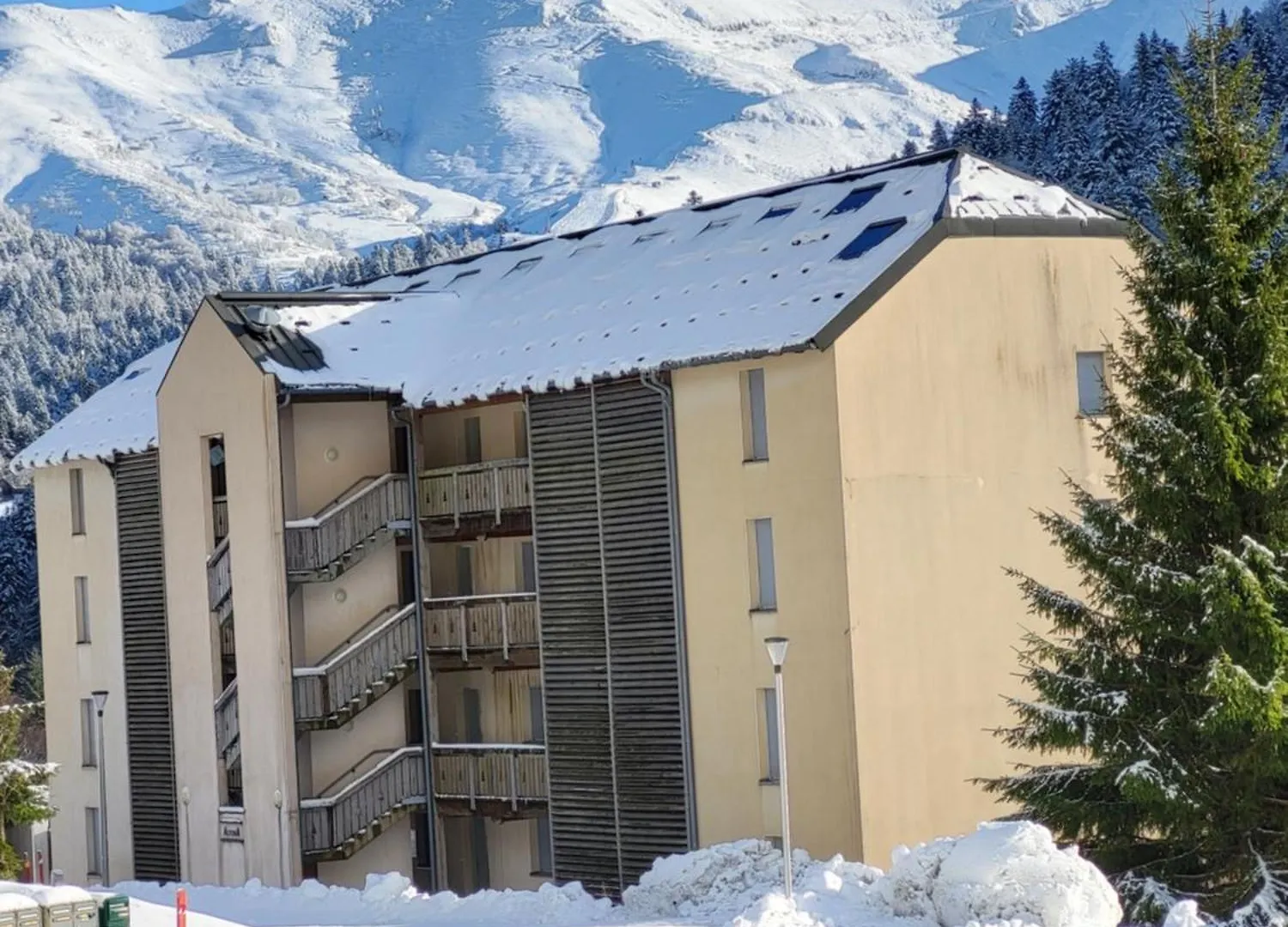 Apartmán Residence Recente Au Lioran A Proximite Des Remontees Mecaniques Laveissière Francie