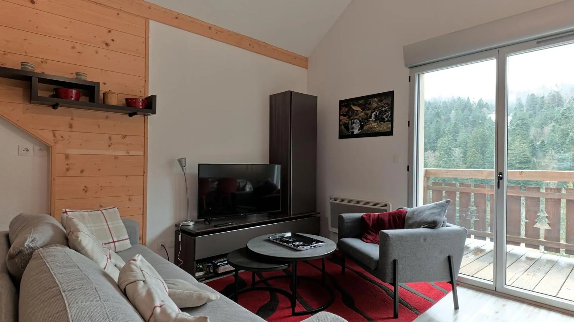 Residence Recente Au Lioran A Proximite Des Remontees Mecaniques Laveissiere Apartment
